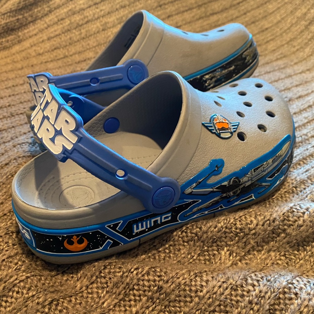 Kids Star Wars Crocs